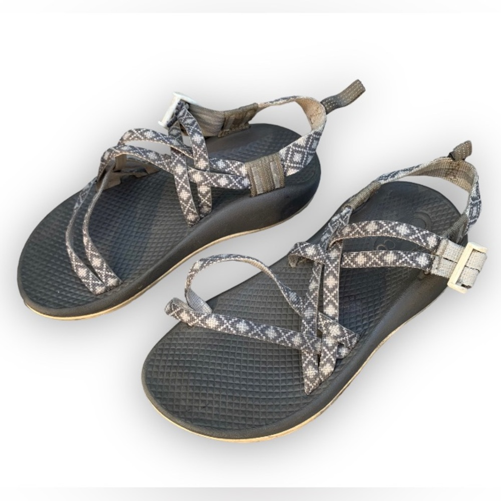 Chaco Kid Girl’s Sandals Size 3 Gray